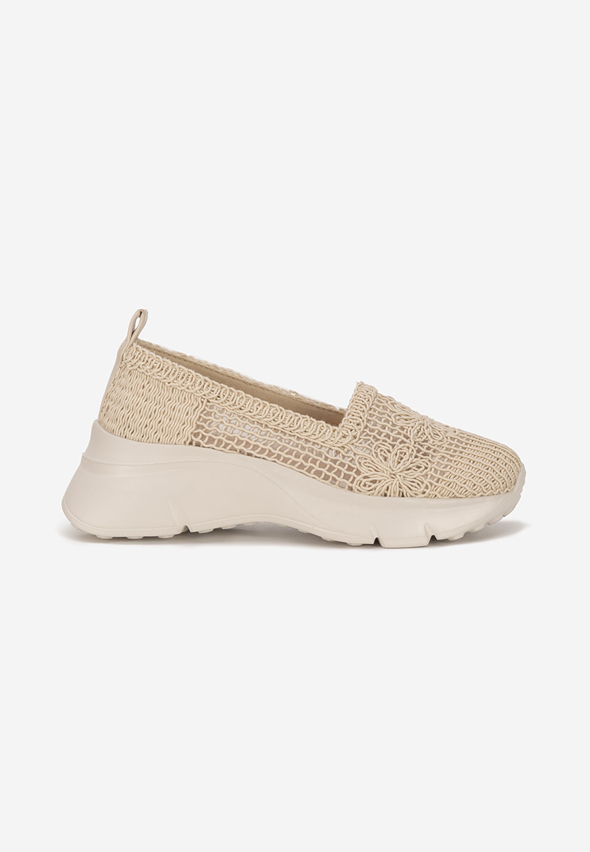 Mocassini da donna Offelia beige