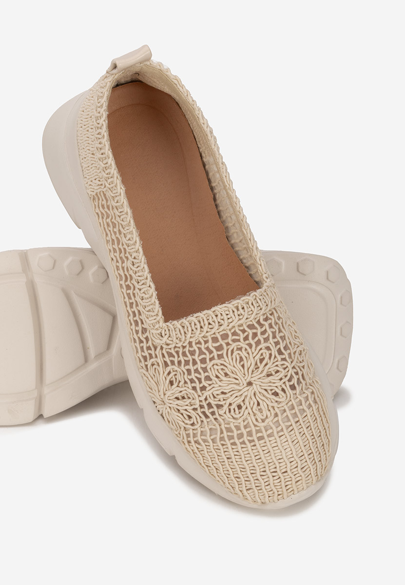 Mocassini da donna Offelia beige