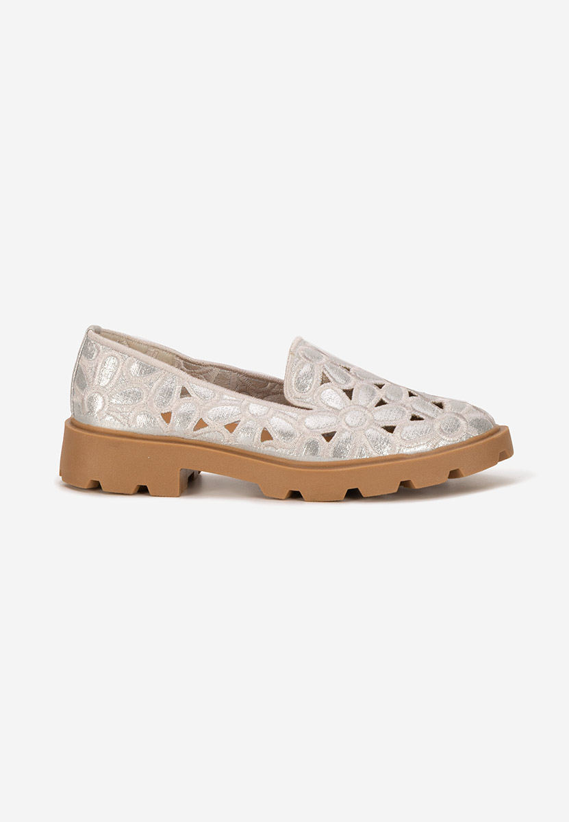 Scarpe basse donna Sorika argento