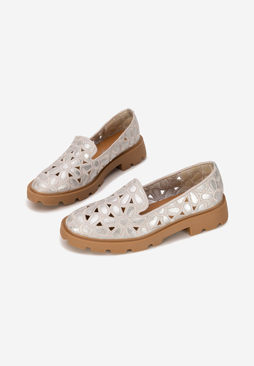 Scarpe basse donna Sorika argento