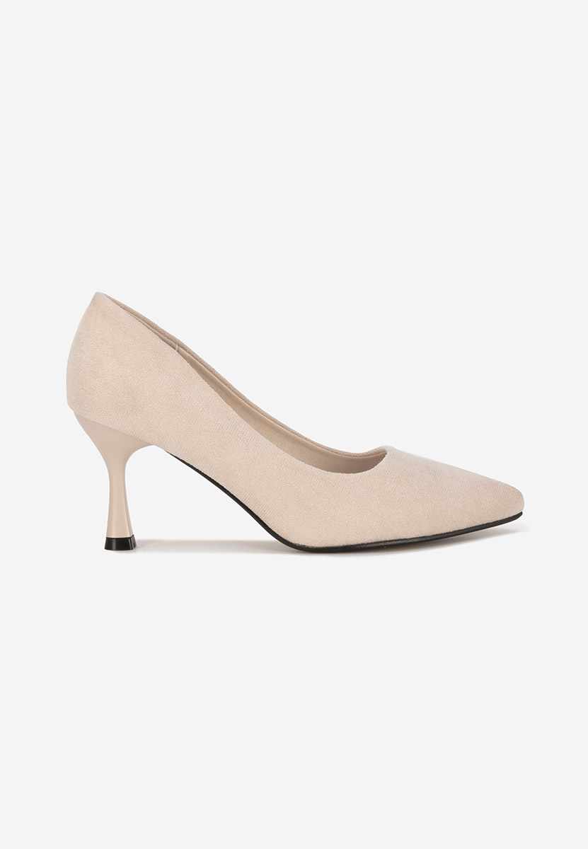 Tacchi alti Pilaria beige