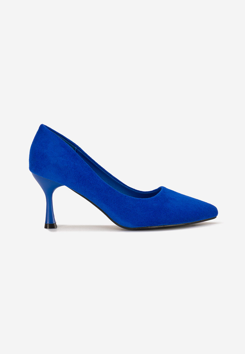Tacchi alti Pilaria blu