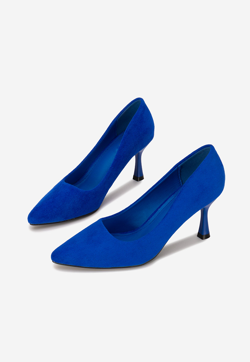 Tacchi alti Pilaria blu