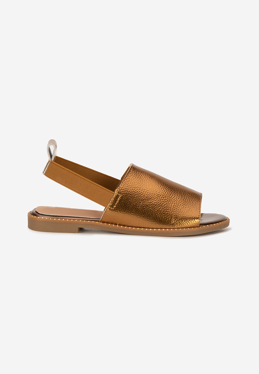Sandali bassi eleganti Carisia marrone