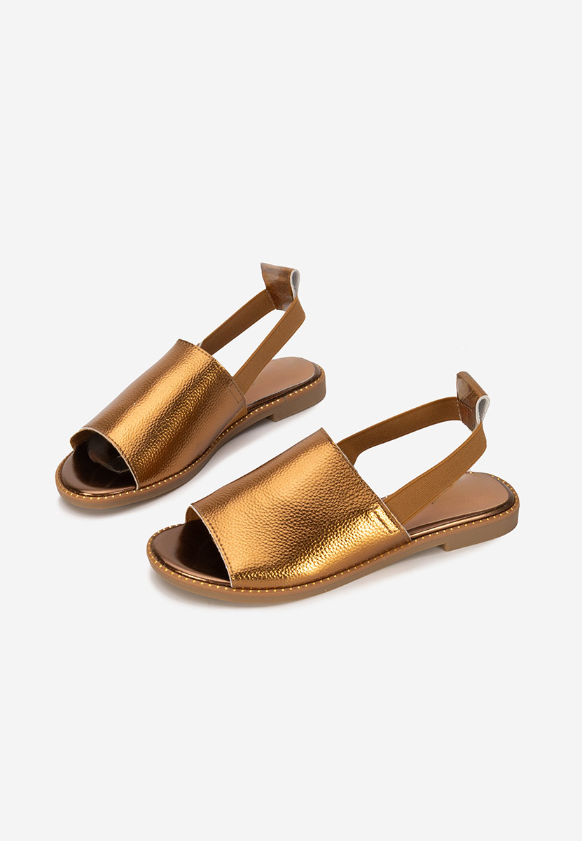 Sandali bassi eleganti Carisia marrone