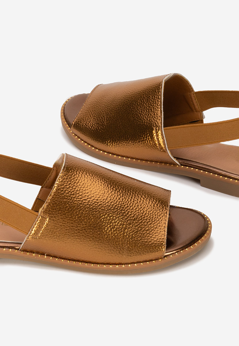 Sandali bassi eleganti Carisia marrone