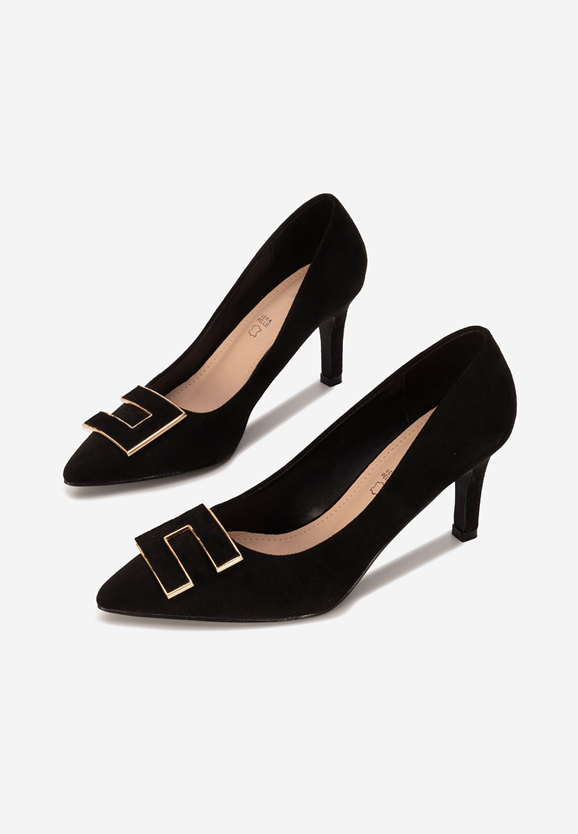 Décolleté Celestielle nero