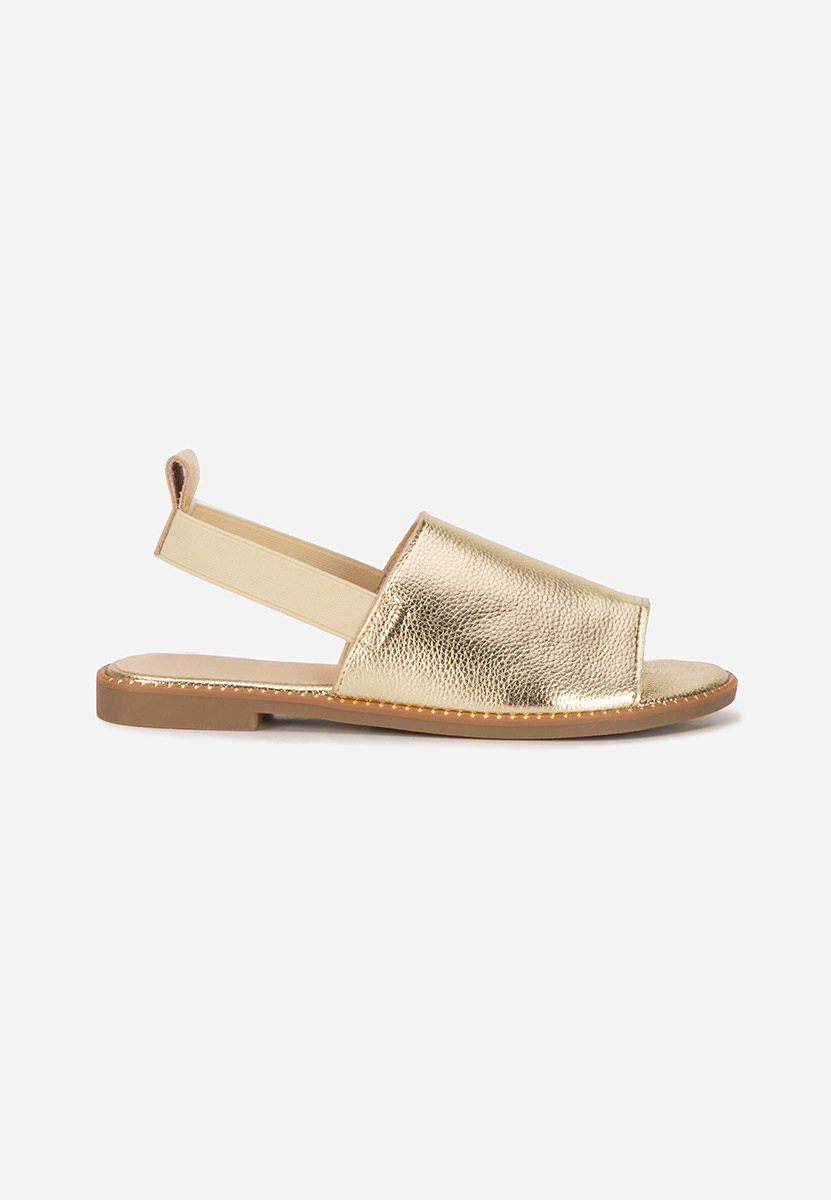 Sandali bassi eleganti Carisia oro