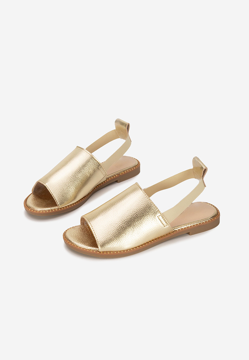 Sandali bassi eleganti Carisia oro