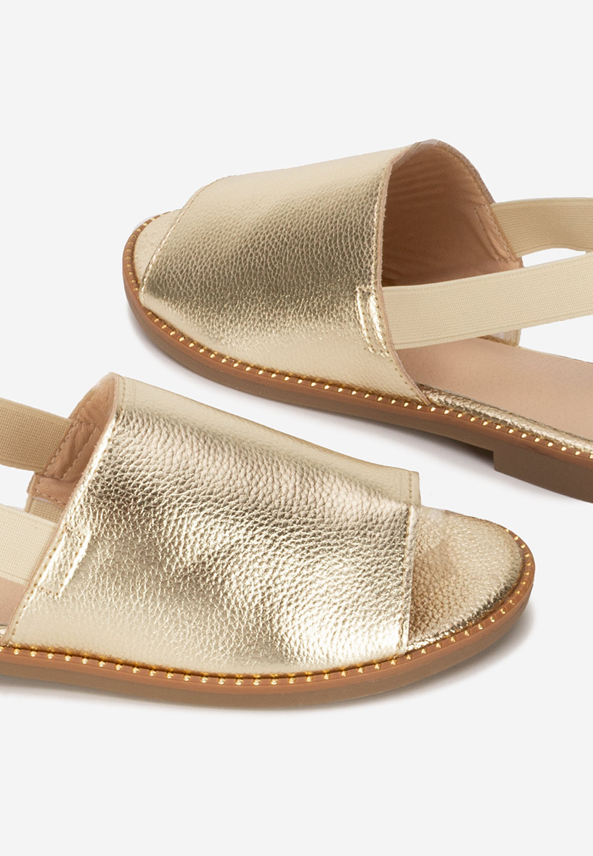 Sandali bassi eleganti Carisia oro