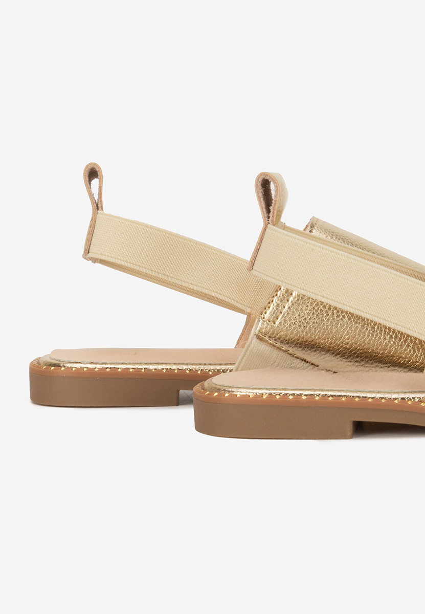 Sandali bassi eleganti Carisia oro