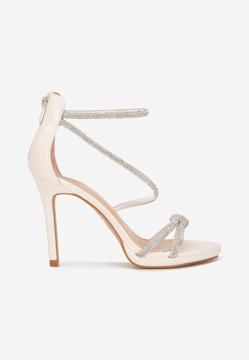 Sandali eleganti Anemiria bianchi