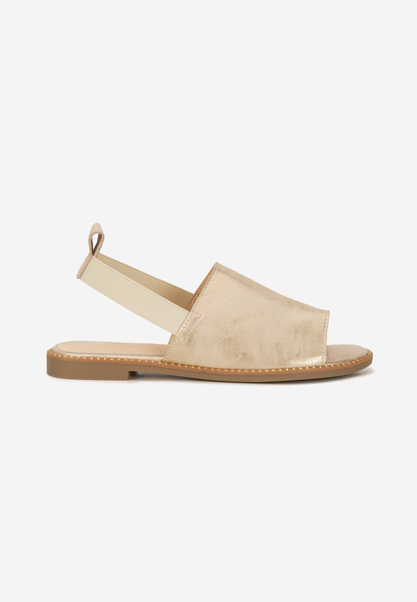 Sandali bassi eleganti Carisia beige