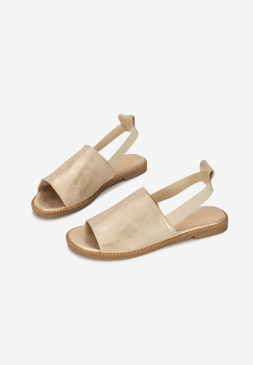 Sandali bassi eleganti Carisia beige