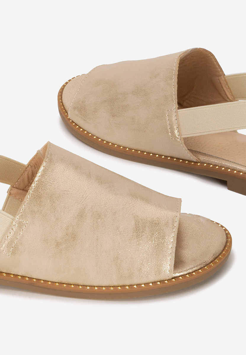 Sandali bassi eleganti Carisia beige