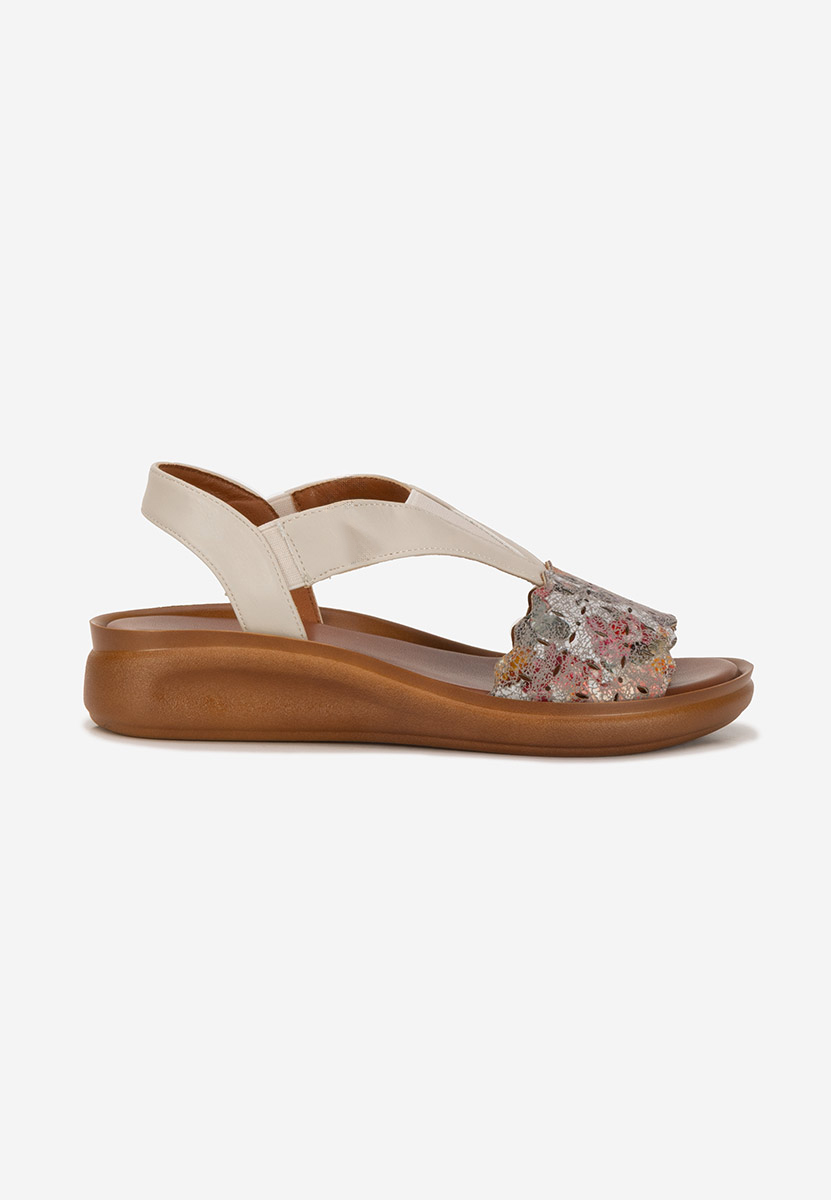 Sandali platform Shuzia colorate