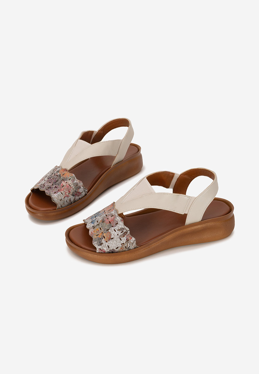 Sandali platform Shuzia colorate