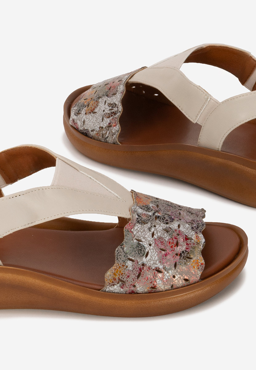 Sandali platform Shuzia colorate