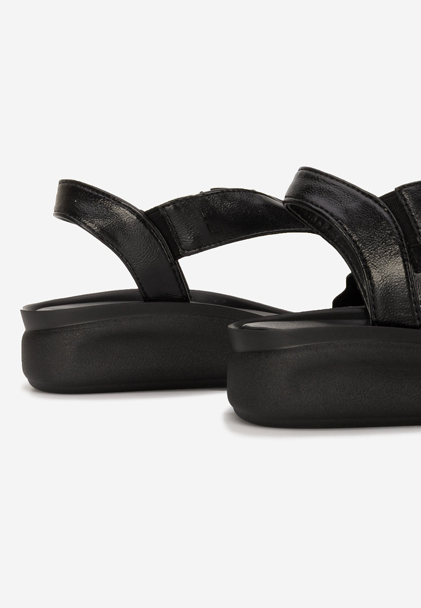Sandali platform Shuzia nero