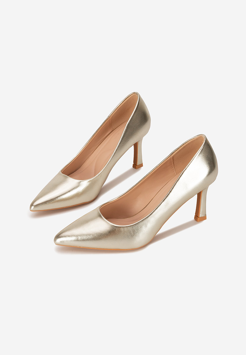 Décolleté Seliria oro