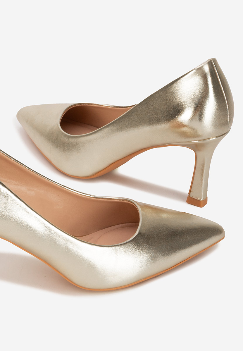 Décolleté Seliria oro