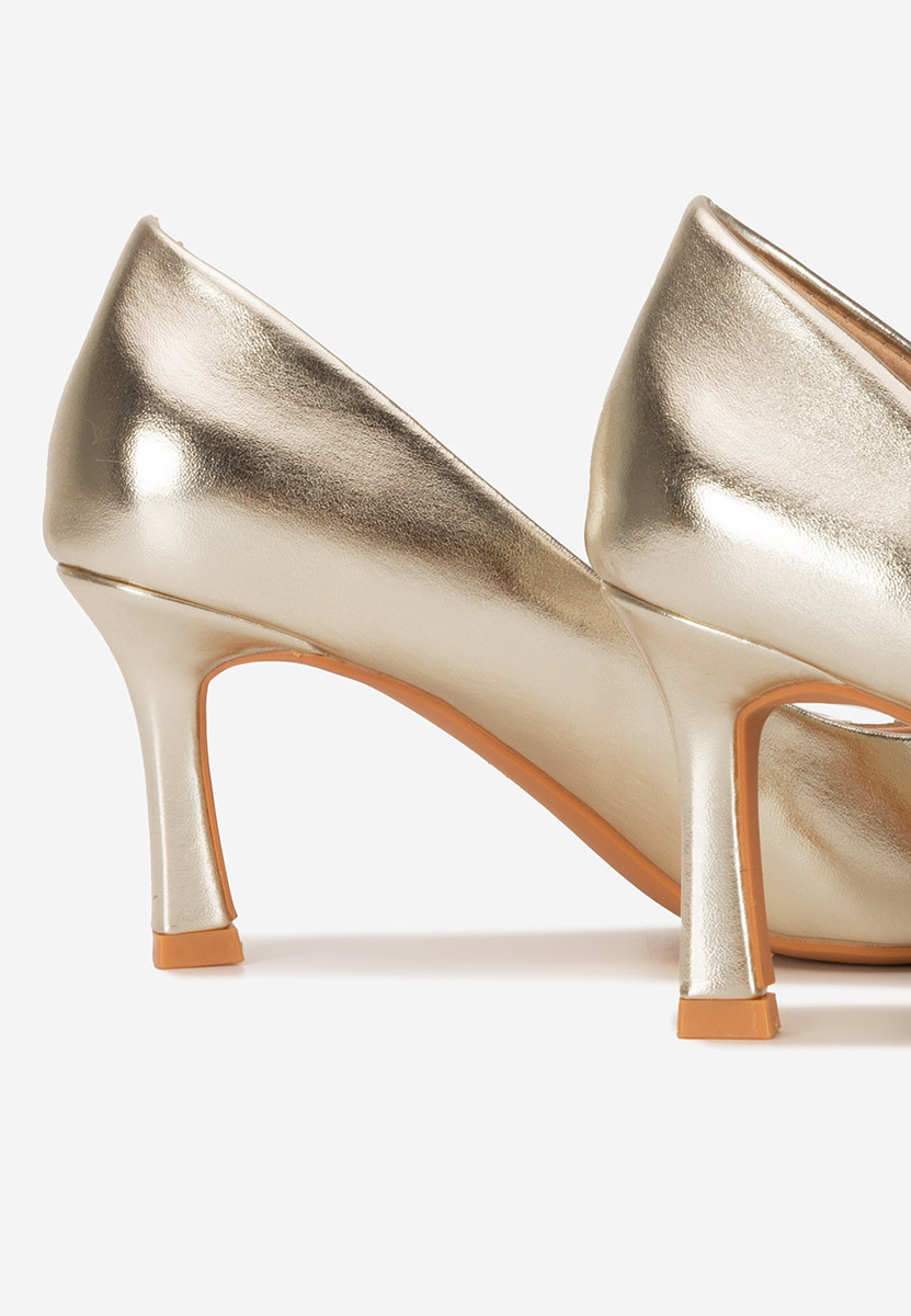 Décolleté Seliria oro