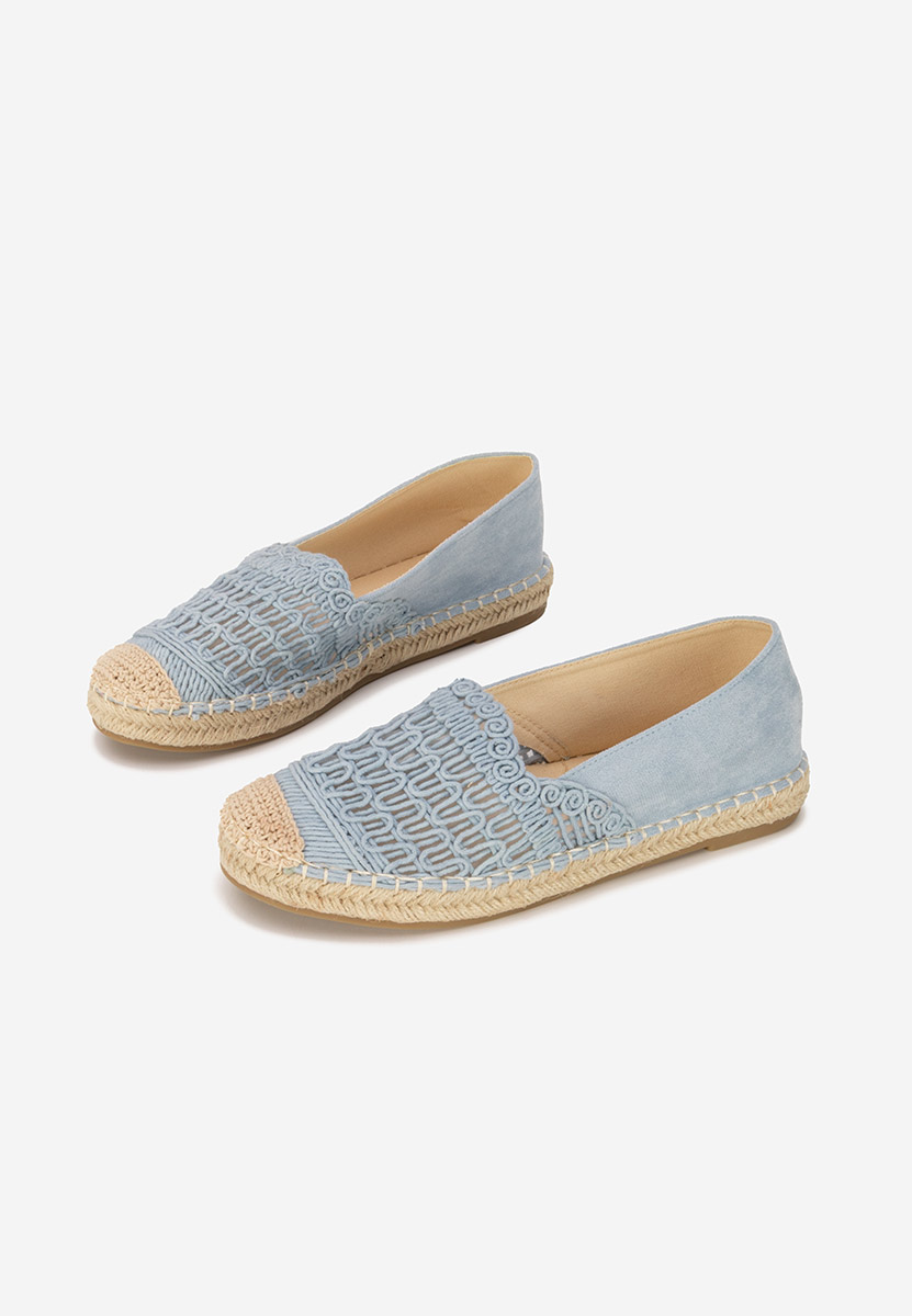Espadrillas donna Henley blu