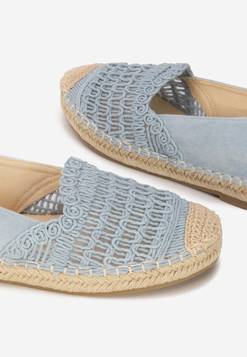 Espadrillas donna Henley blu