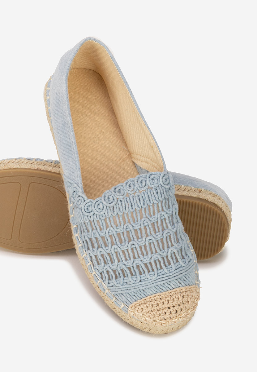 Espadrillas donna Henley blu