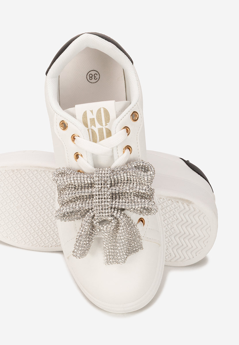Sneakers con plateau Hermila V3 bianchi
