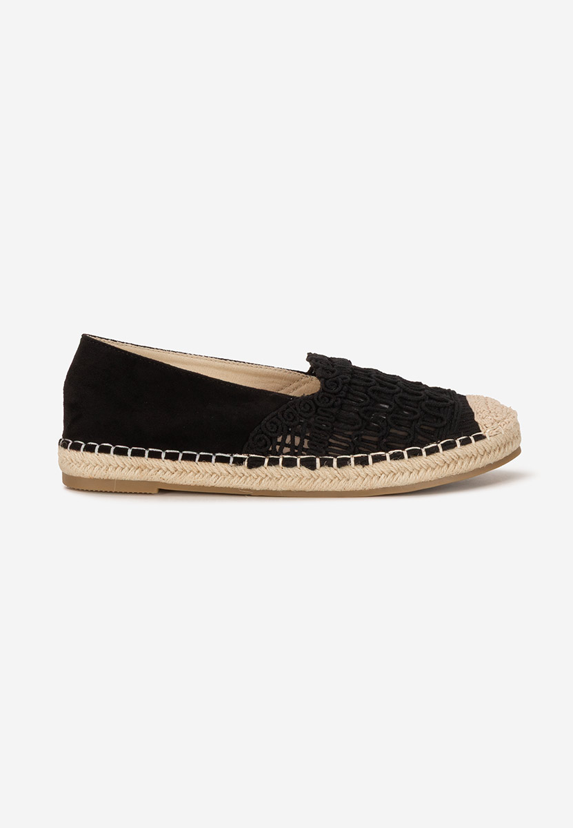 Espadrillas donna Henley nero