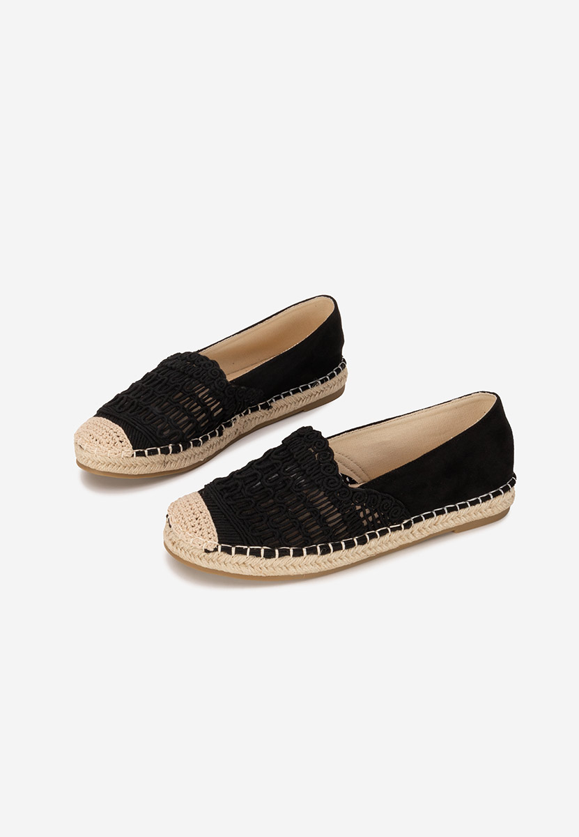 Espadrillas donna Henley nero