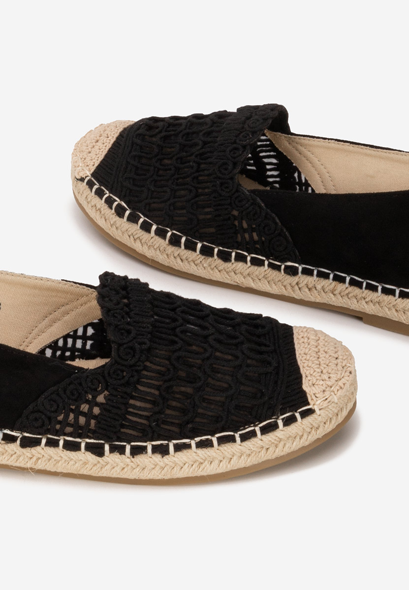 Espadrillas donna Henley nero