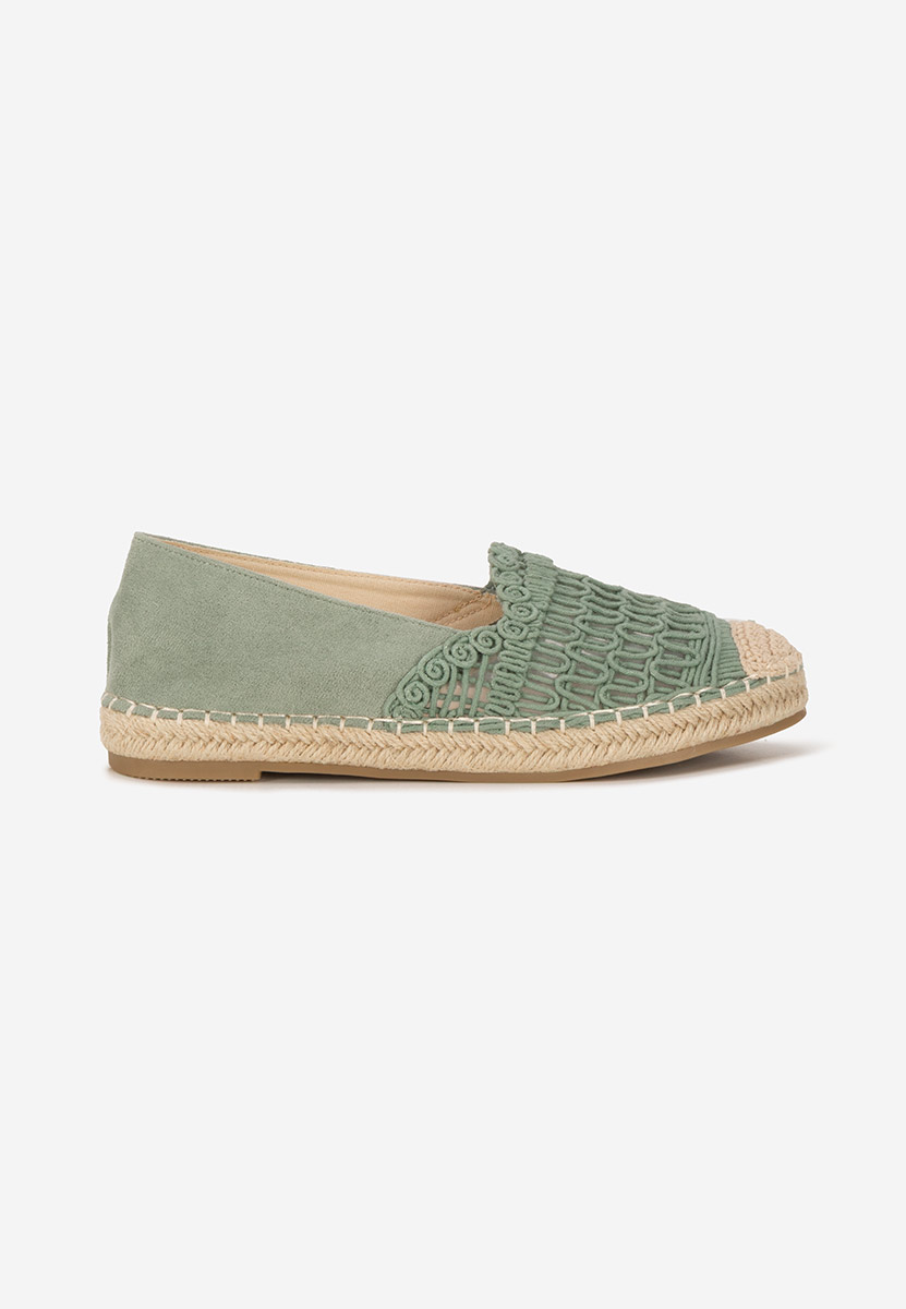 Espadrillas donna Henley verdi