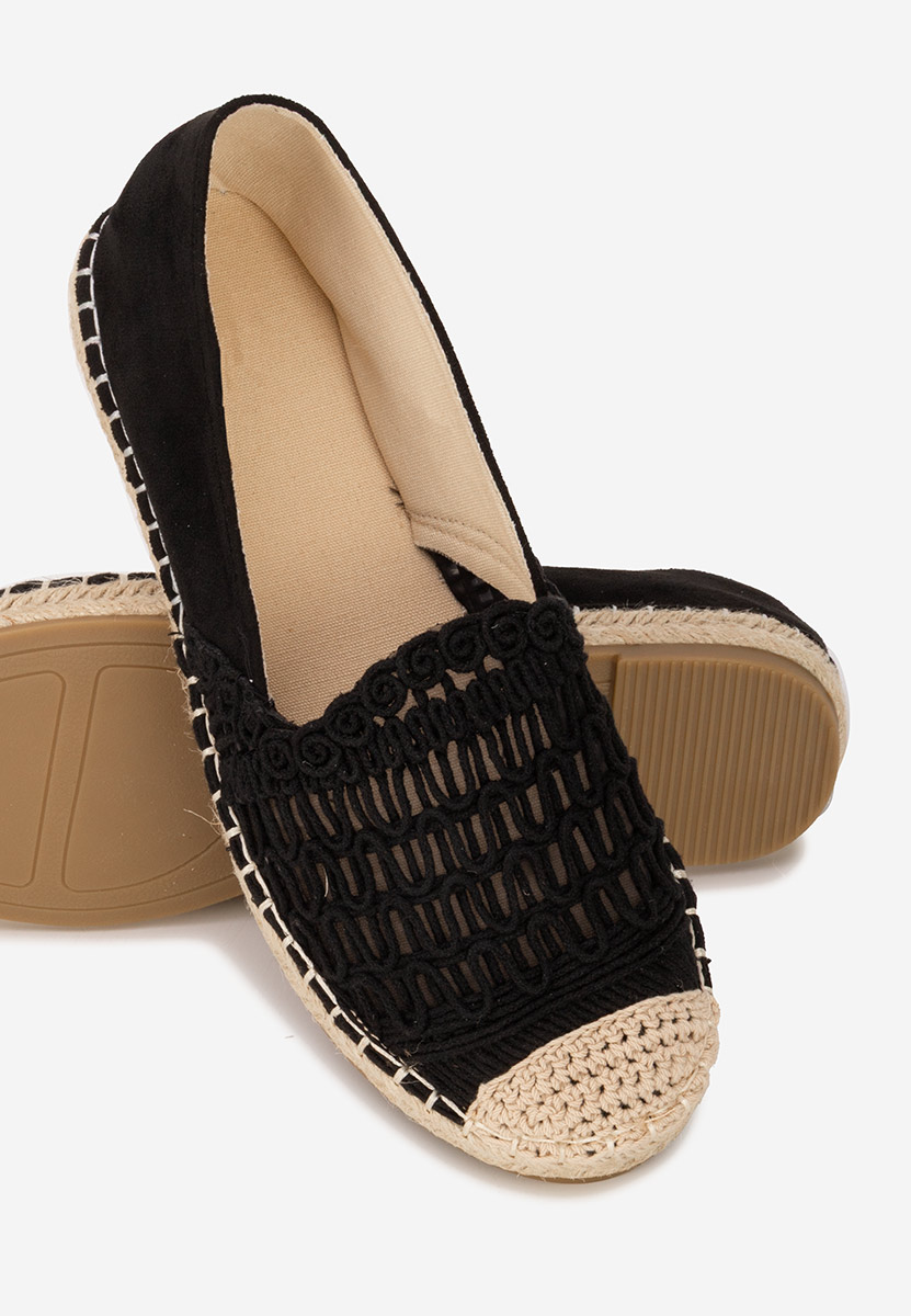 Espadrillas donna Henley nero