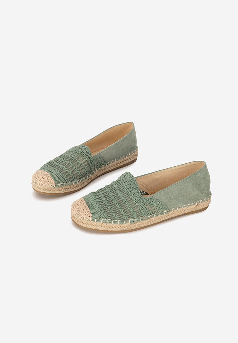 Espadrillas donna Henley verdi