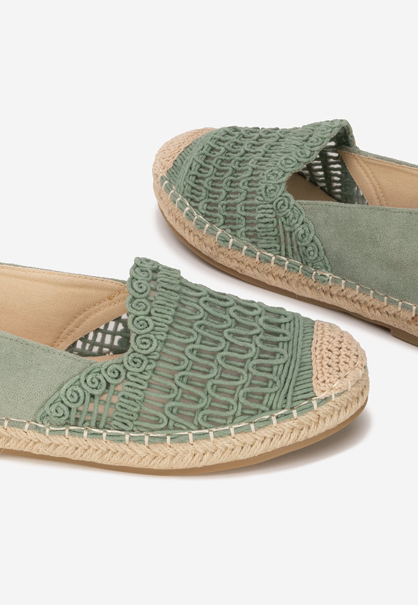 Espadrillas donna Henley verdi