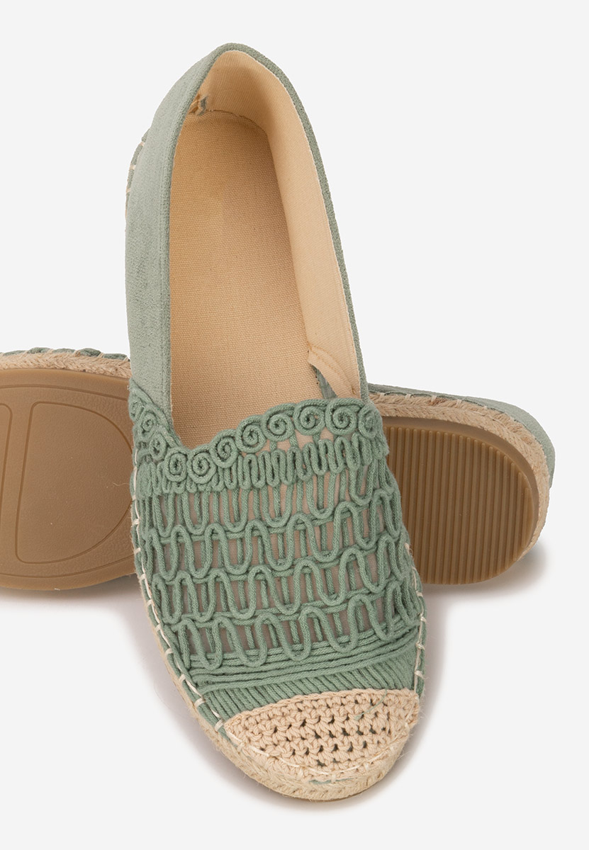 Espadrillas donna Henley verdi