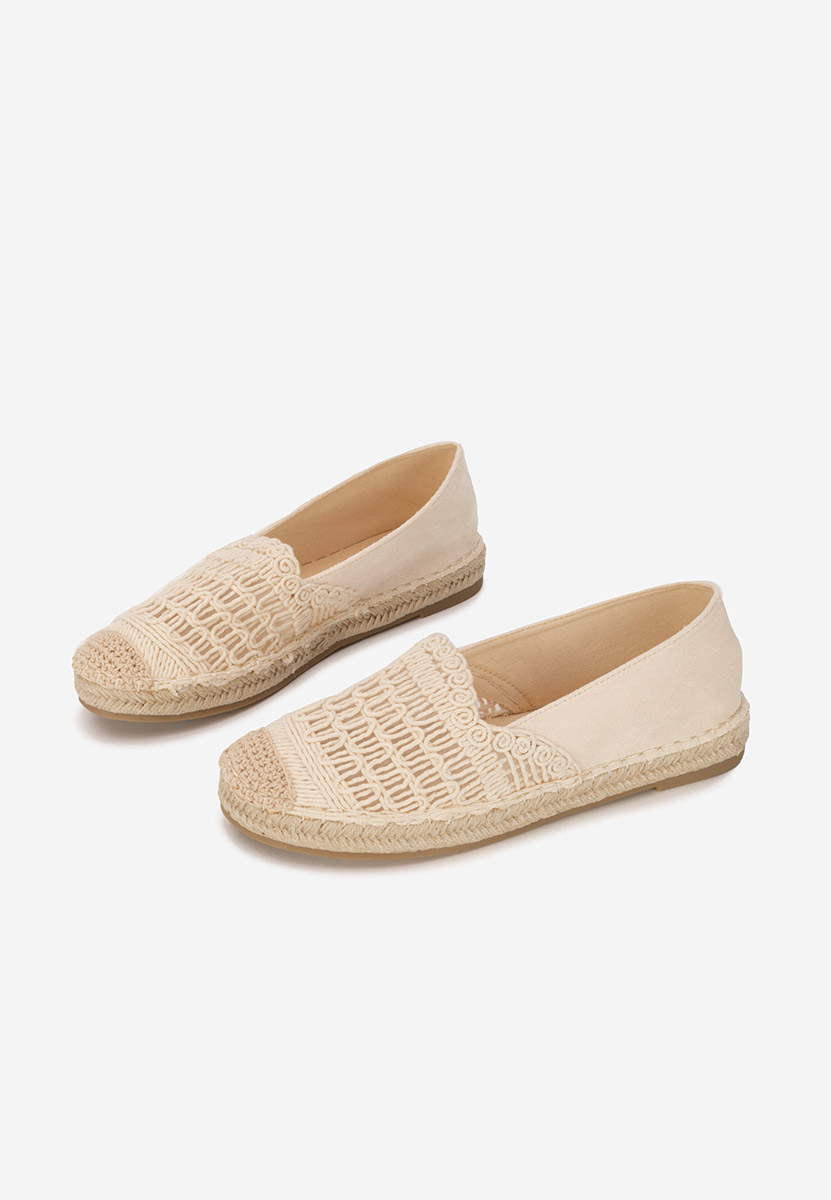 Espadrillas donna Henley beige