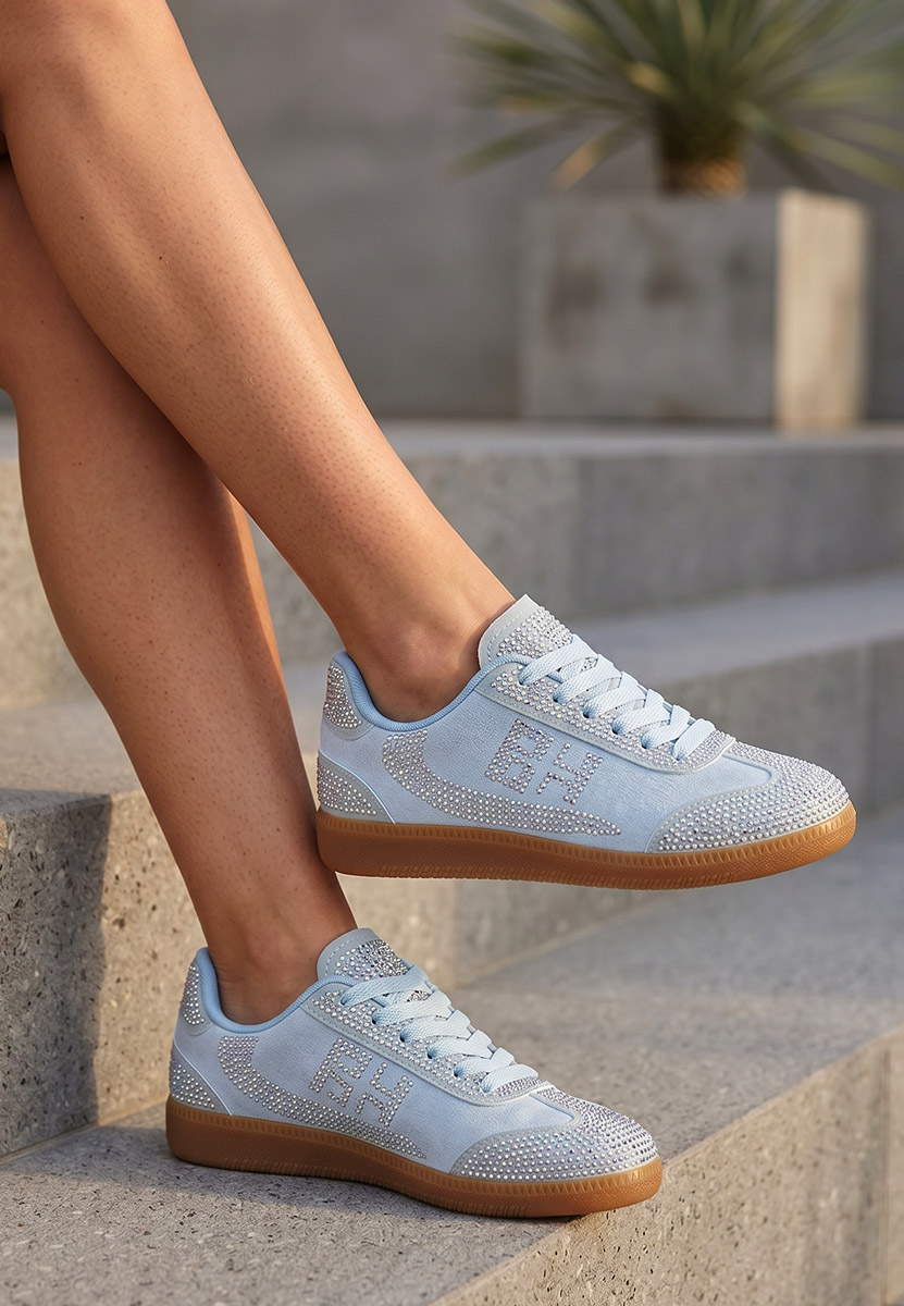 Sneakers donna Magdalene blu