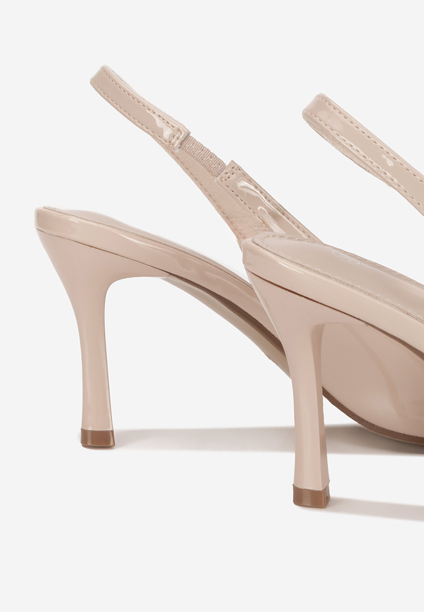 Sandali con tacco a spillo Sarinna beige