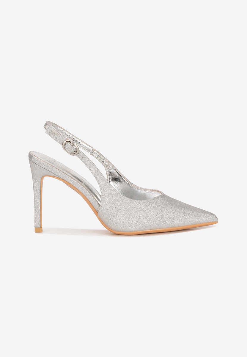 Scarpe eleganti Namirra argento