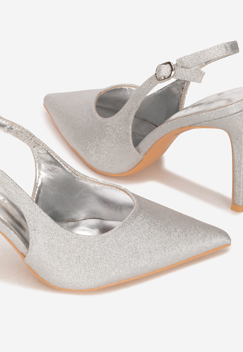 Scarpe eleganti Namirra argento