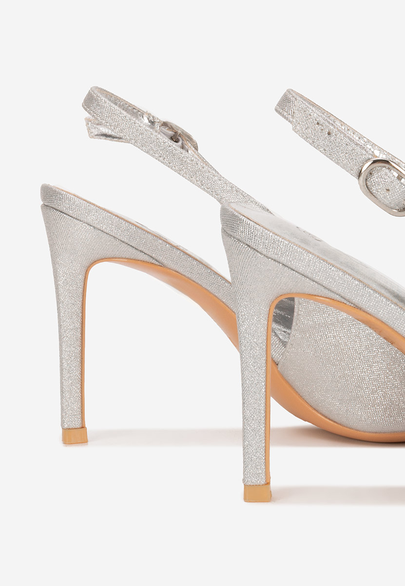 Scarpe eleganti Namirra argento