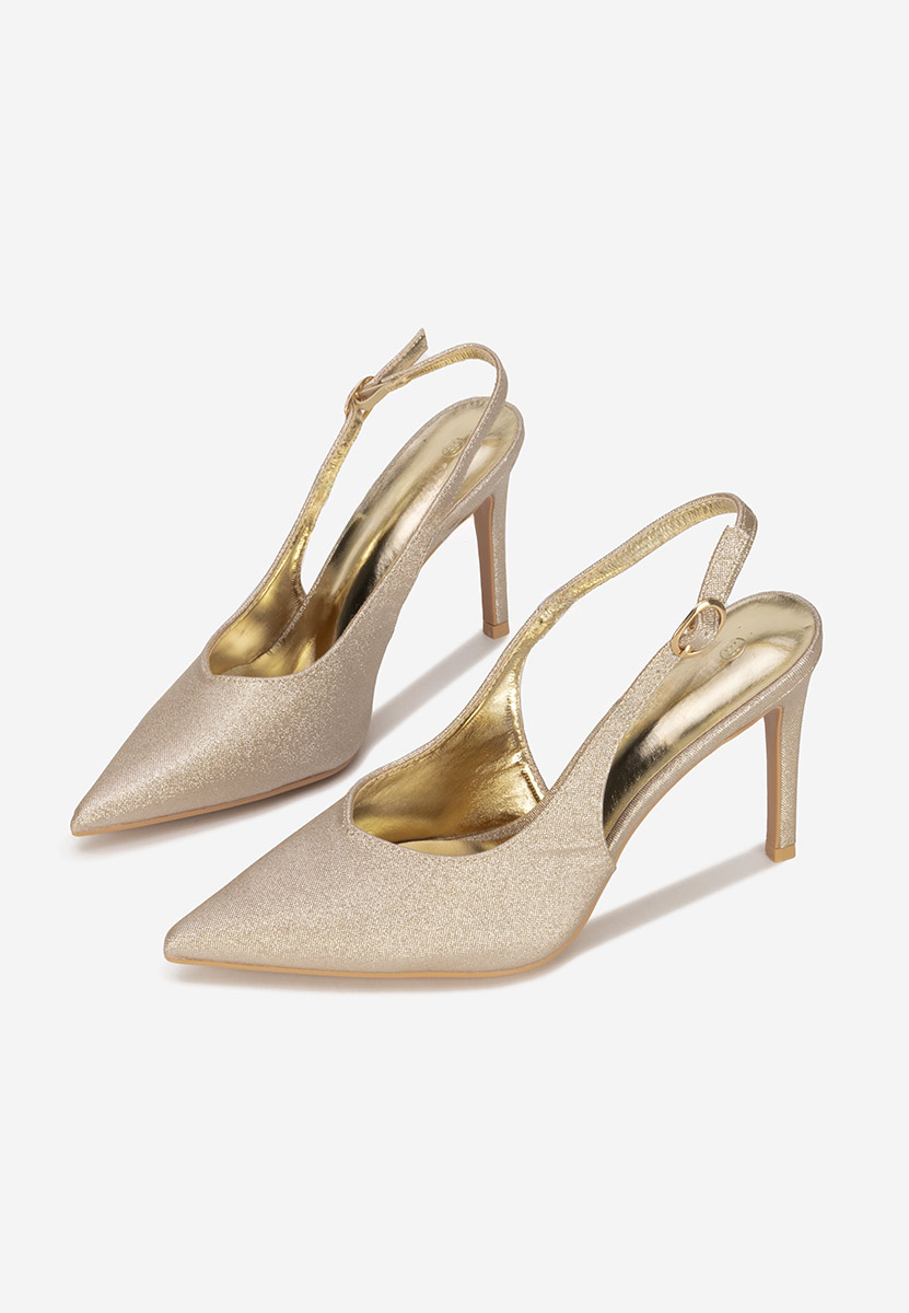 Scarpe eleganti Namirra oro