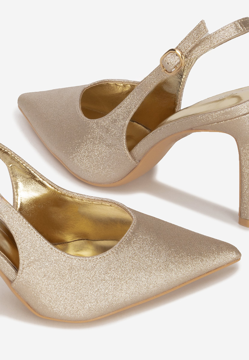 Scarpe eleganti Namirra oro
