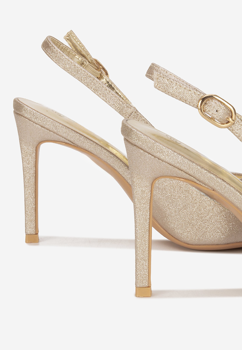 Scarpe eleganti Namirra oro