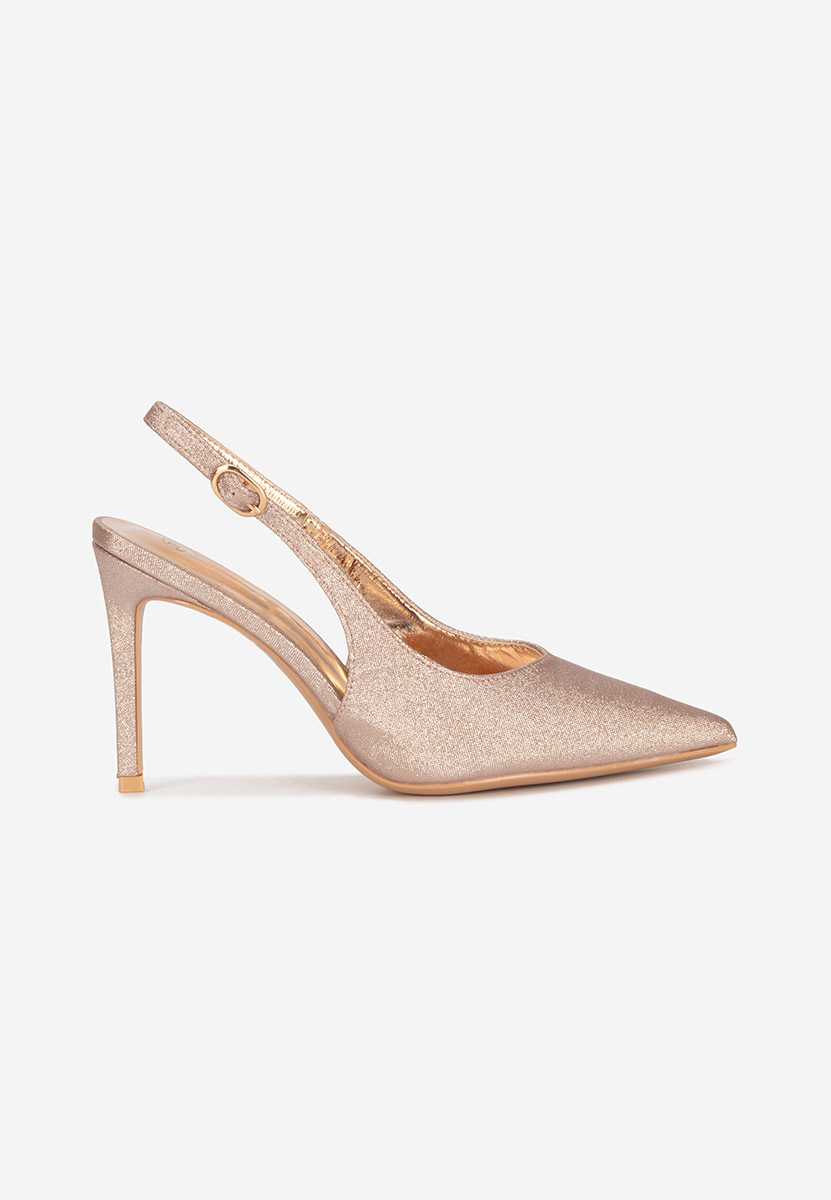 Scarpe eleganti Namirra champagne