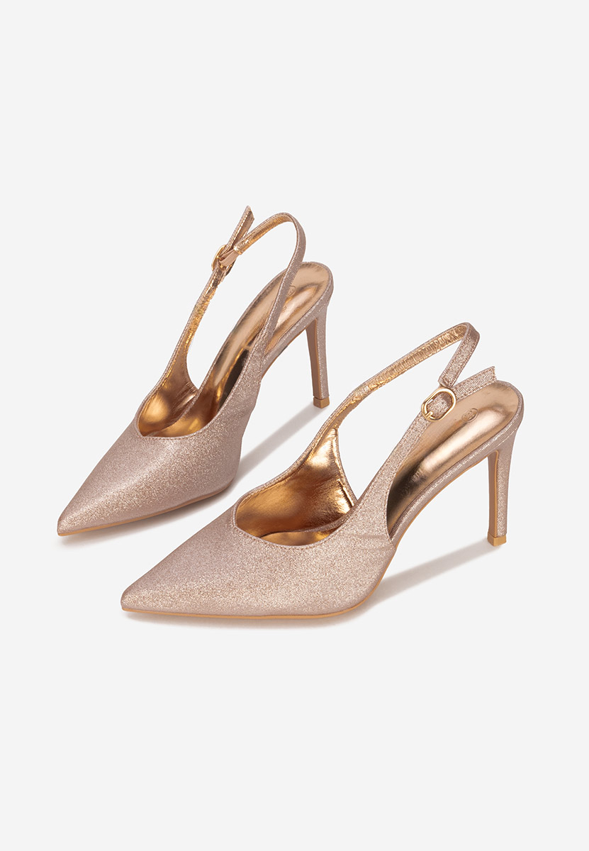 Scarpe eleganti Namirra champagne