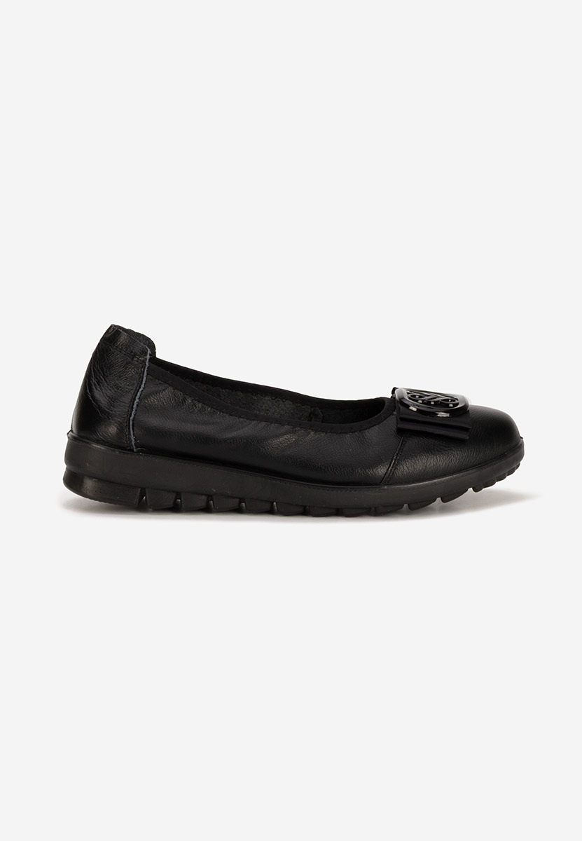 Ballerine pelle Demarisa nero